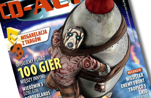 Zawartość CD-Action 08/2014