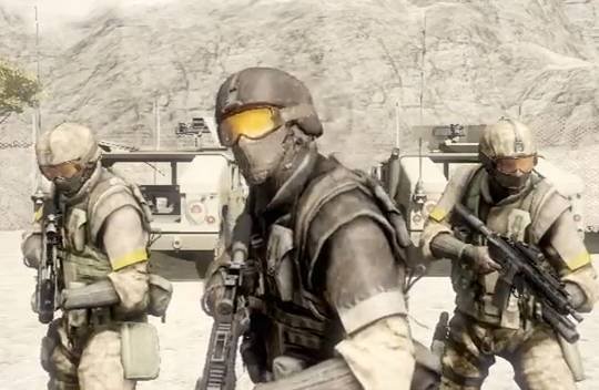 Battlefield: Bad Company 2 – No Man Left Behind. Naprawdę fajna machinima [WIDEO]