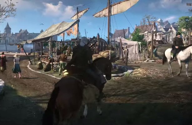 Wiedźmin 3 na Xboksa One wreszcie przedstawiony światu [WIDEO]