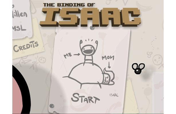The Binding of Isaac: Nowa gra twórcy Super Meat Boy