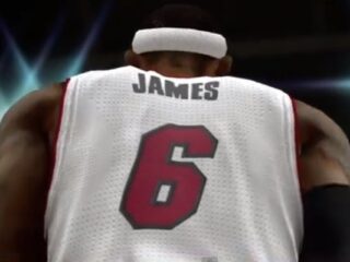 NBA 2K14: Na&nbsp;parkiet z&nbsp;LeBronem Jamesem [WIDEO]