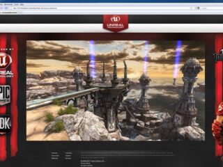 Epic Games: „Przeglądarkowy Unreal Engine 3 wygląda lepiej niż w wersjach konsolowych”