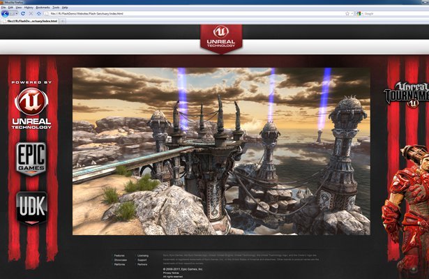 Unreal Engine 3 działający w Adobe Flash 11. Nadchodzi rewolucja w grach przeglądarkowych? [WIDEO]