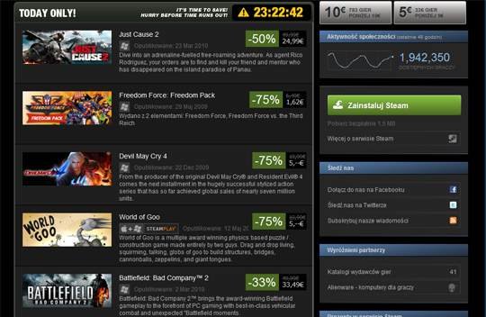 Perils of Summer: Dziesiąty dzień wyprzedaży na Steamie. DMC 4, World of Goo, Portal!
