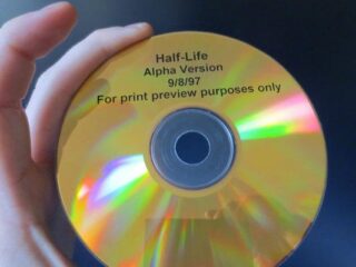 Half-Life: W&nbsp;wersji alfa wyglądał tak… [WIDEO]