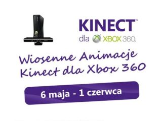 Kinect: Wiosenne Animacje, czyli chodźmy się poruszać