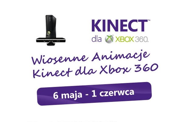Kinect: Wiosenne Animacje, czyli chodźmy się poruszać
