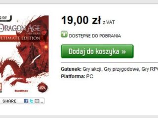 Dragon Age: Początek – Ultimate Edition: Za grosze na EA Store. Błąd czy super obniżka?