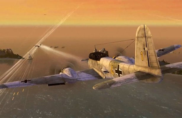 World of Warplanes: Ciężkie myśliwce w akcji [WIDEO]