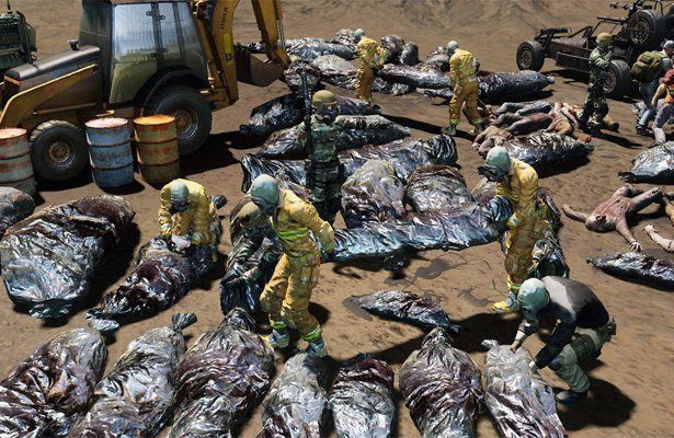 WarZ: Konkurencja dla DayZ na nowym gameplayu [WIDEO]