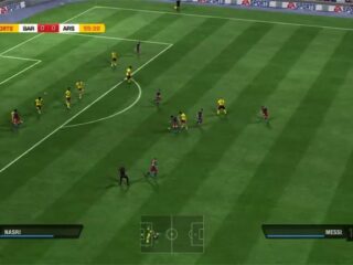 FIFA 11: Barcelona vs. Arsenal – rewanż [WIDEO]