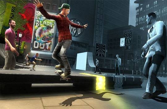 Shaun White Skateboarding: O wpływie graczy na otaczający świat [WIDEO]