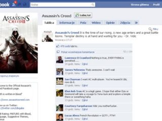 Assassin´s Creed: Profil na Facebooku zapowiada kolejną część „asasyna”?