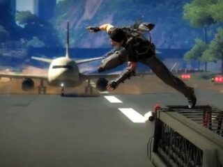 Just Cause 2: Wóz strażacki kontra samolot odrzutowy. Kto wygra? [WIDEO x2]
