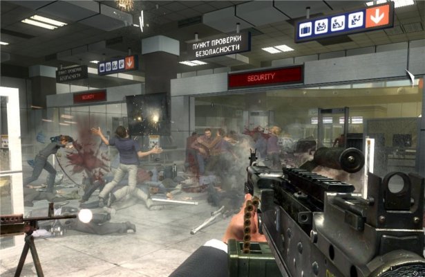 Gry to zło: Tragedia na rosyjskim lotnisku a misja z Modern Warfare 2