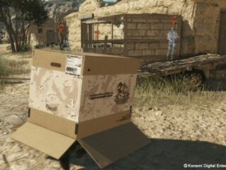 gamescom 2014: MGSV i&nbsp;filozofia używania kartonowego pudła