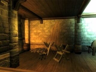 Middle-Earth Roleplaying Project: Ambitny mod do&nbsp;Skyrima zablokowany przez&nbsp;Warner Bros.