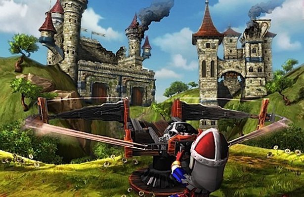Wreckateer: Niszcz zamki za pomocą ruchu