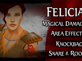 Warhammer Online: Wrath of Heroes – piękna Felicia [WIDEO]
