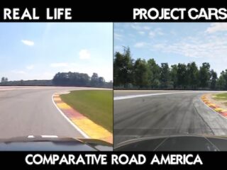 Project CARS wypada całkiem nieźle w&nbsp;porównaniu ze&nbsp;światem rzeczywistym [WIDEO]
