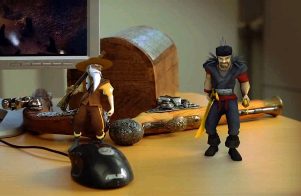 Pirates of the Black Cove: Mini-piraci w roli ekspertów [WIDEO]