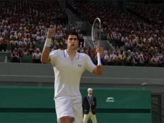 Grand Slam Tennis 2: Sztuczne gwiazdy [WIDEO]