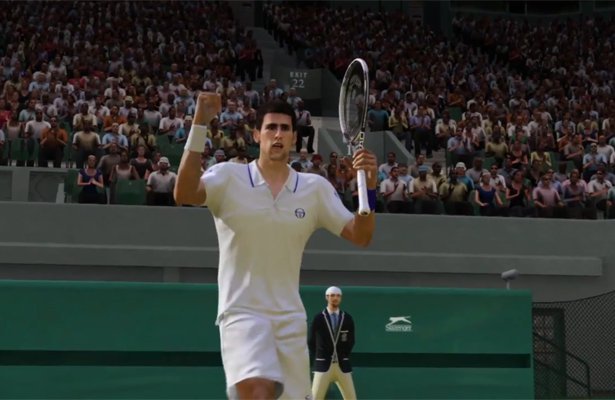 Grand Slam Tennis 2: Sztuczne gwiazdy [WIDEO]