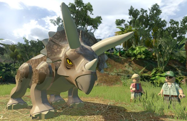 [Już graliśmy] Lego Jurassic World