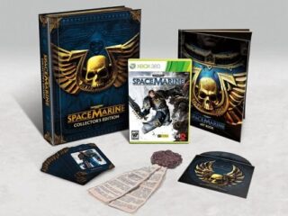 Warhammer 40,000: Space Marine – co będzie w edycji kolekcjonerskiej?