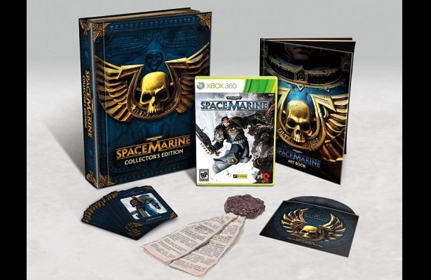 Warhammer 40,000: Space Marine – co będzie w edycji kolekcjonerskiej?