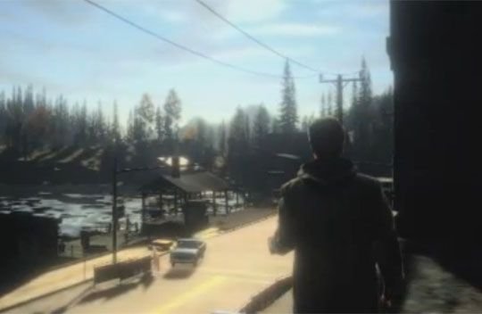 Alan Wake – bardzo krótki gameplay [WIDEO]
