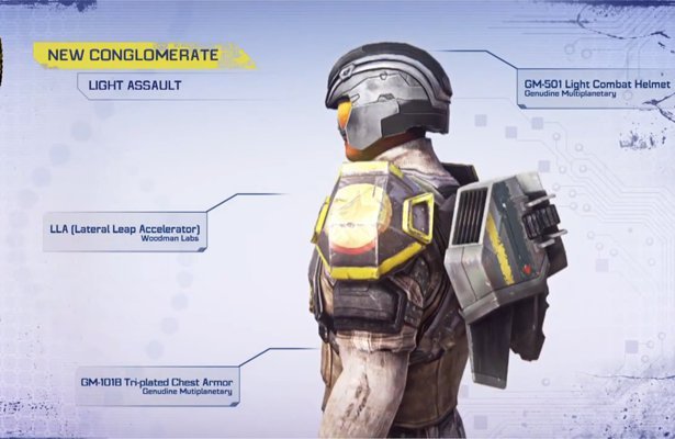 PlanetSide 2: Zabawki imperium New Conglomerate [WIDEO]