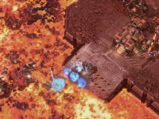 StarCraft II: Wings of Liberty – Burning Tide: Nowa, oficjalna mapa do rozgrywek multi