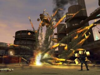 TGS ´09: Pierwsze screeny z Crackdowna 2 [UPDATE – I dwa pierwsze gameplaye]