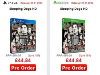 Sleeping Dogs trafi na&nbsp;XBO i&nbsp;PS4?