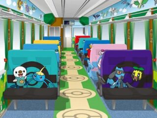 [WTF?!] Japoński PokePociąg