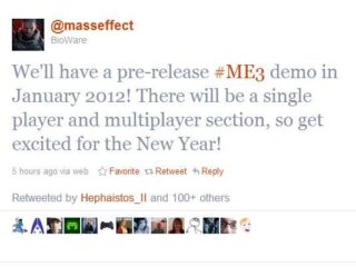 Mass Effect 3: Będzie demo i… testy beta multiplayera dla posiadaczy Battlefielda 3!