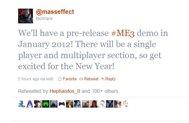 Mass Effect 3: Będzie demo i… testy beta multiplayera dla posiadaczy Battlefielda 3!