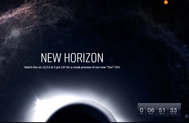 AMD: Dzisiaj prezentacja nowych procesorów Zen
