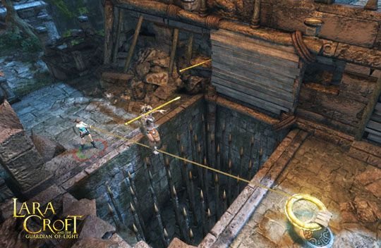 Lara Croft and the Guardian of Light: Wersje PC i PS3 jednak bez sieciowego co-opa w dniu premiery
