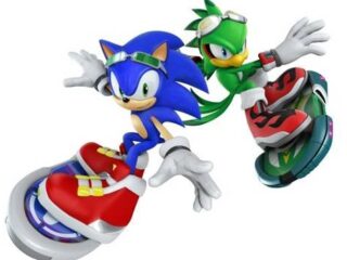 Sonic Free Riders: Niebieski jeż na deskorolce [WIDEO]