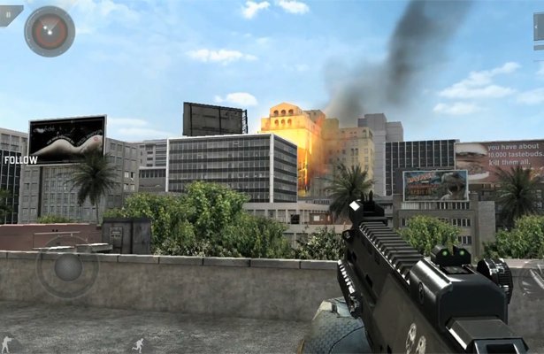 Modern Combat 3: Fallen Nation – zwiastun „premierowy” mobilnego klona Call of Duty [WIDEO]