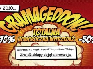 CDPROgram i Gramageddon – dwie nowe akcje CD Projektu