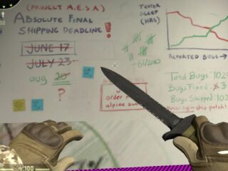 Counter-Strike: Global Offensive – odniesienia do Half-Life´a. Easter-egg, czy zapowiedź „trójki”?