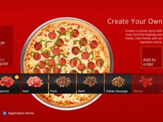 Kinect: Aplikacja zamawiająca z&nbsp;Pizzy Hut w&nbsp;drodze