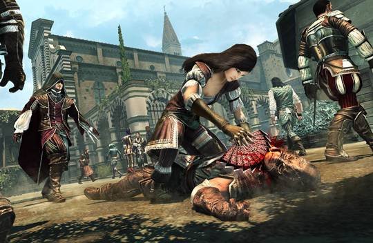 Assassin´s Creed: Brotherhood grą z największymi pre-orderami w historii Ubisoftu