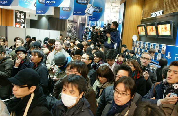 PlayStation Vita: Nowe dane o sprzedaży w Japonii