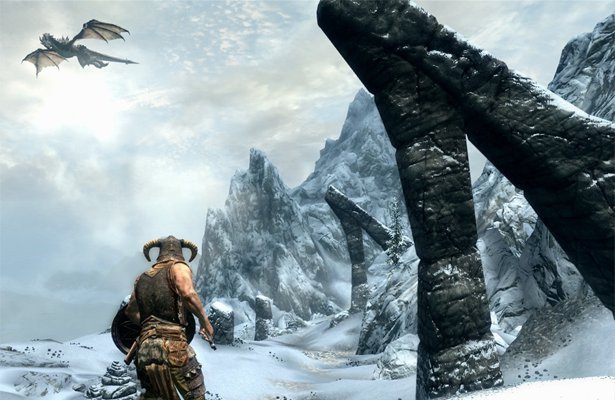 The Elder Scrolls V: Skyrim – zapowiedź pierwszego DLC dzisiaj i lista kinectowych komend