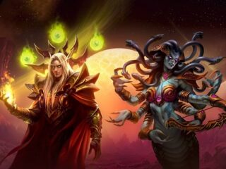 World of Warcraft: Lady Vashj i Kael´thas Sunstrider trafili na serwery… i zginęli chwilę później [WIDEO]