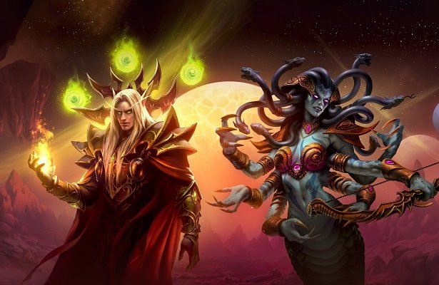 World of Warcraft: Lady Vashj i Kael´thas Sunstrider trafili na serwery… i zginęli chwilę później [WIDEO]